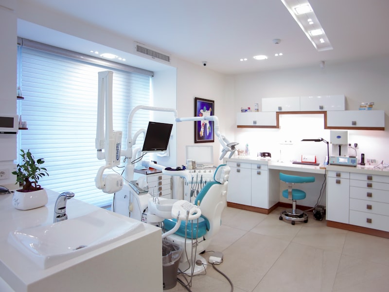 Coimbatore Dental Clinic Lobby Entrance